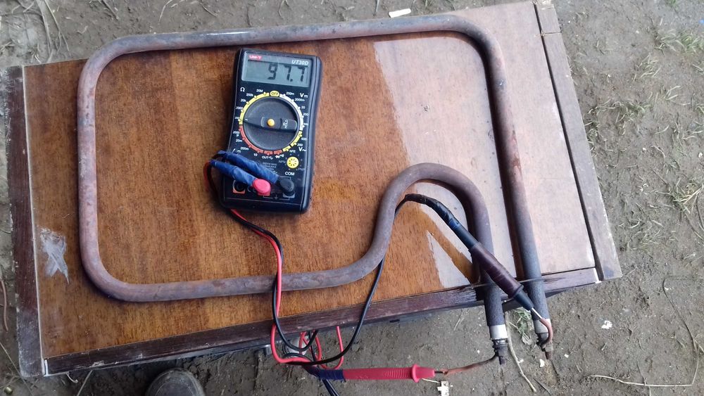 Тени до електродуховки