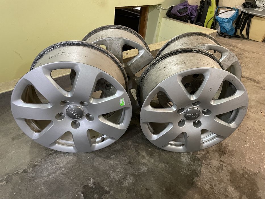 Диски Audi Q7 E8Jx18 ET56