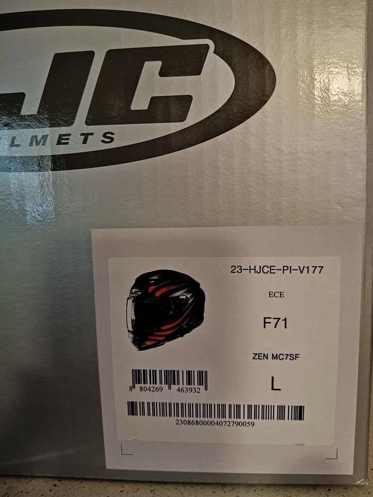 Kask integralny HJC F71 ZEN