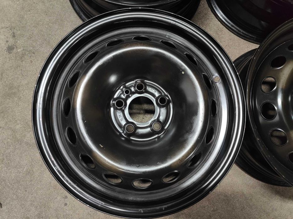 Felgi stalowe Fiat Tipo, Doblo 6Jx15", ET39 5x98 FS153 Komplet