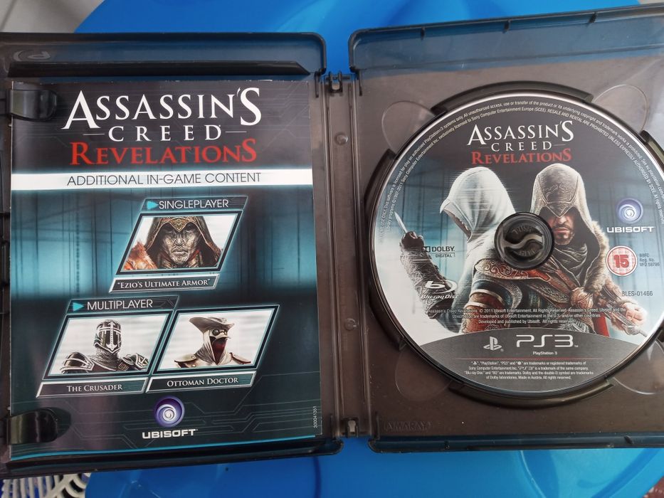 Assassin's creed revelations ps3