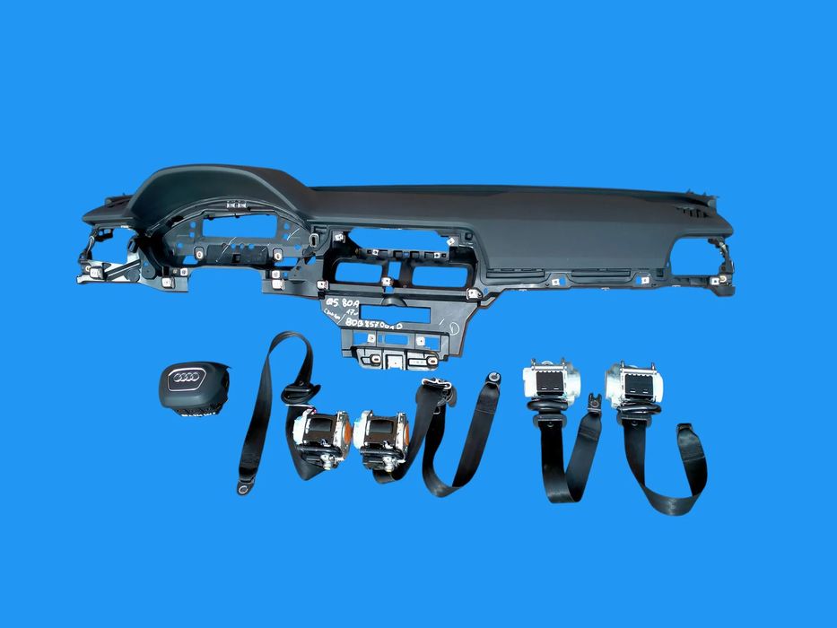 AUDI Q5 80A KONSOLA / DESKA  / AIRBAG / PASY / PODUSZKA / ORYGINAŁ / 2018r