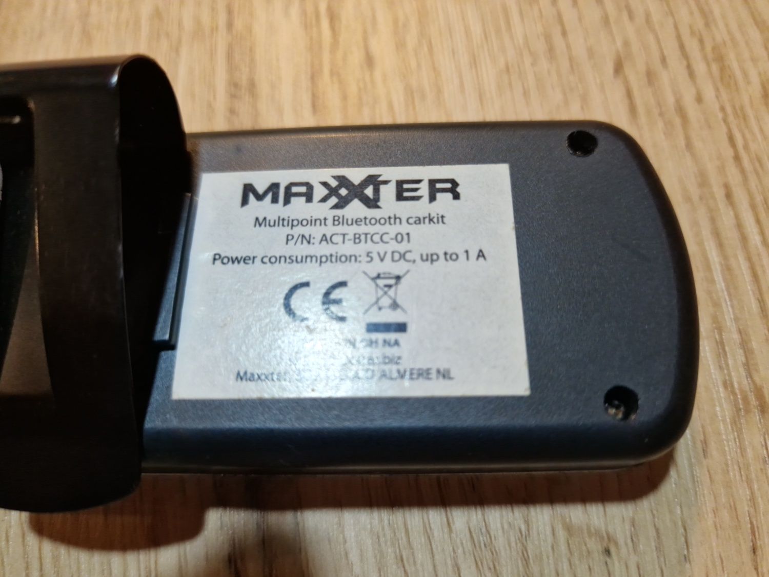 Zestaw Głośnomówiący Bluetooth Maxxter Multipoint Carkit