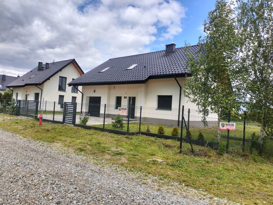 Na sprzedaż nowy dom w gminie Siechnice wieś szostakowice