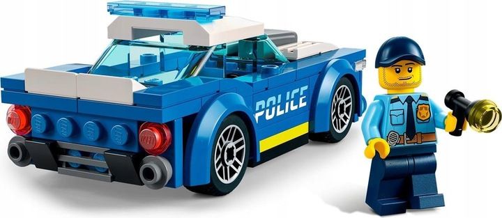 Klocki Lego City 60312 Radiowóz Policyjny Auto Policja Figurki + Torba