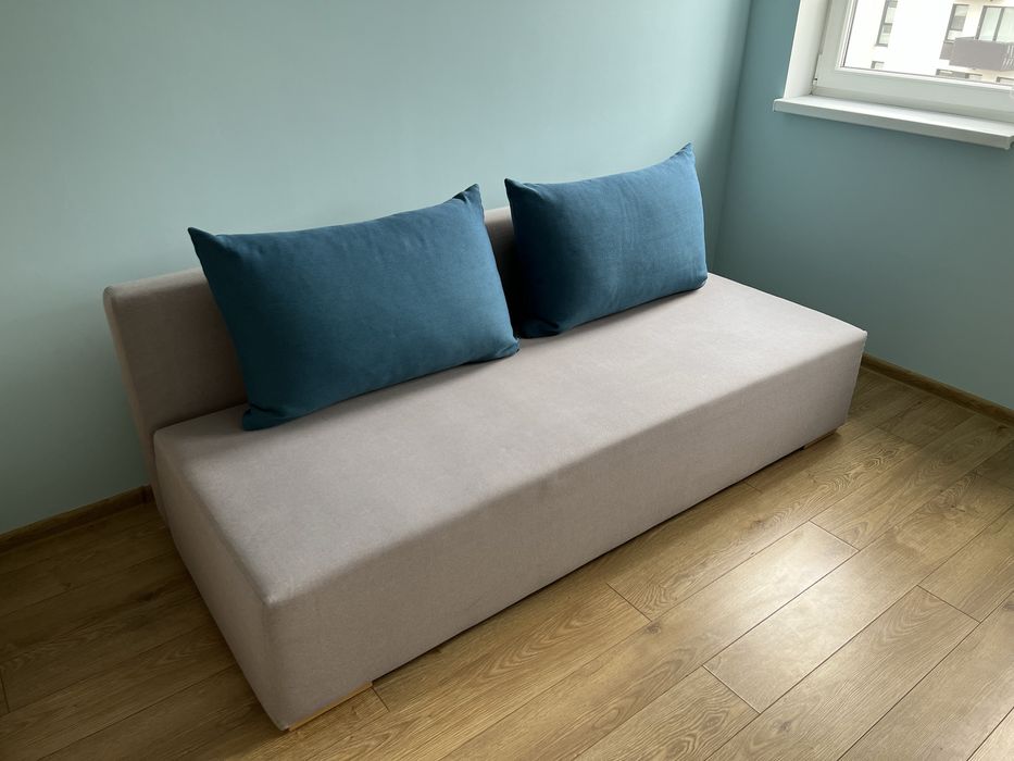 Sofa rozkładana z funkcją spania