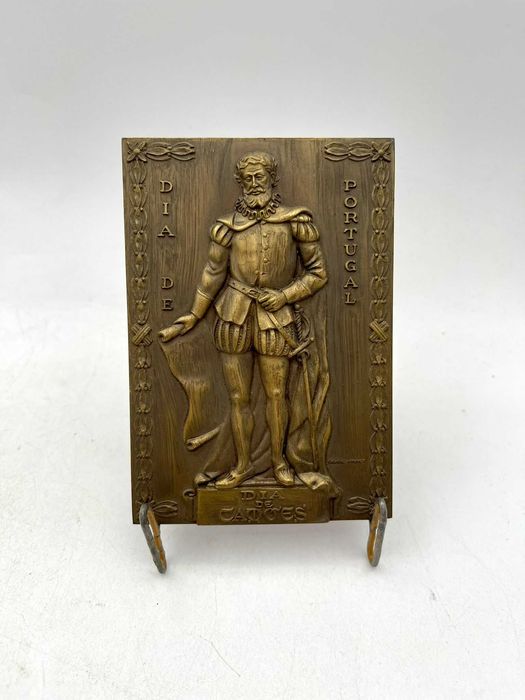 António Teixeira Lopes - Placa Oval