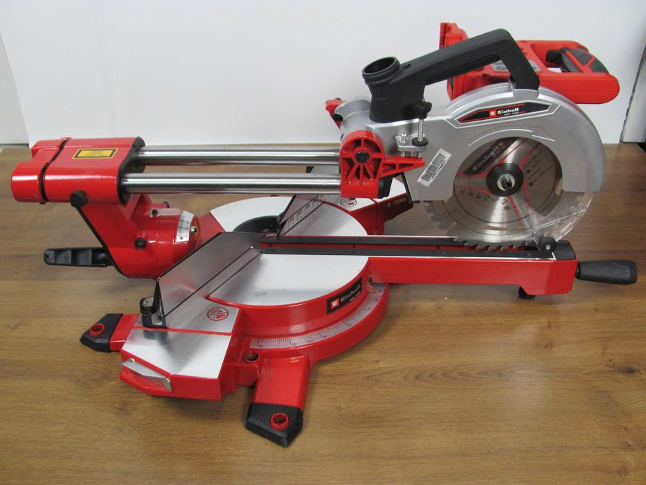 Пила торцювальна Einhell TE-SM 36/210 Li протяжка 310 мм з Німеччини