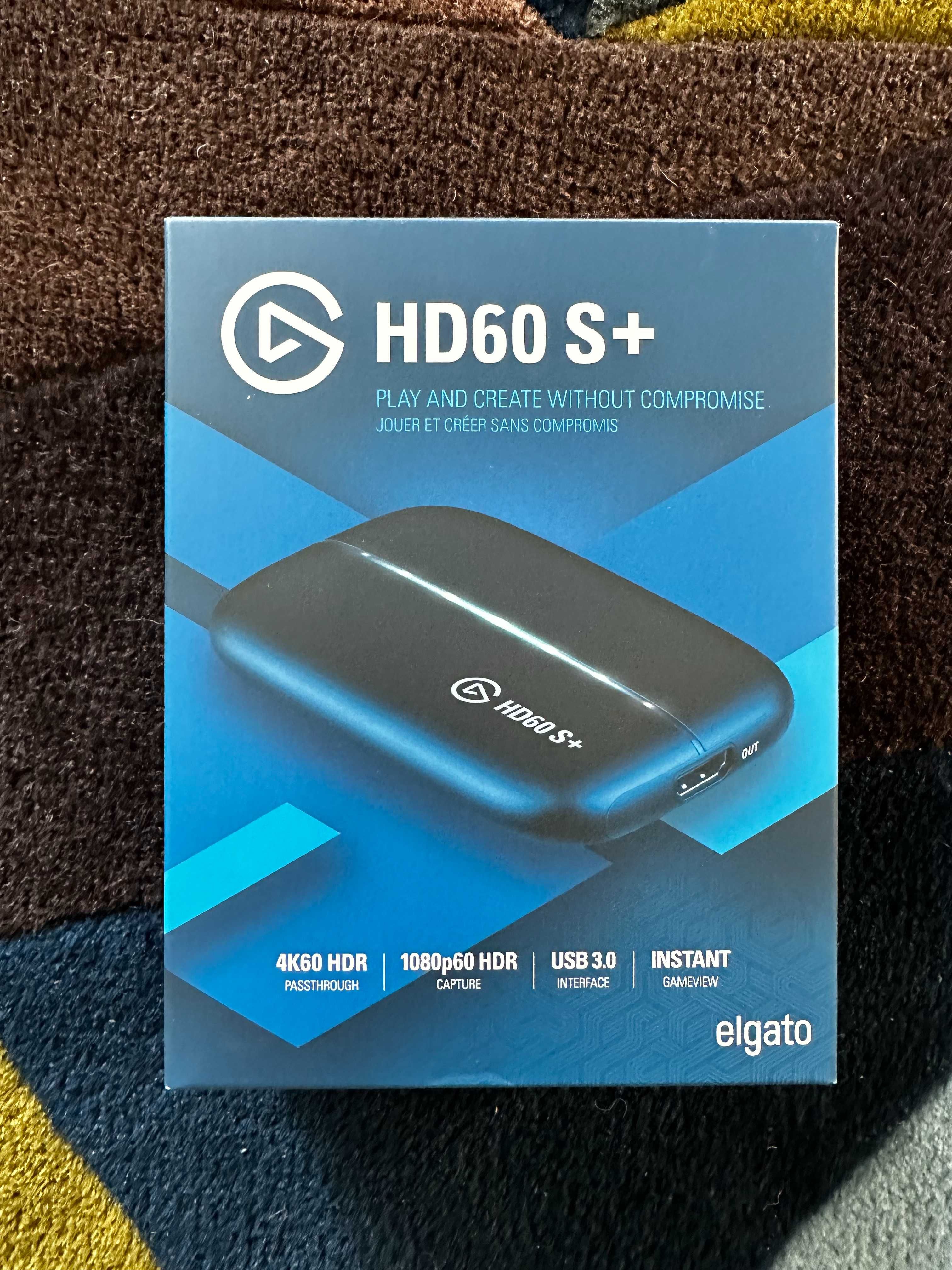 Placa de captura (Elgato HD60 S+)