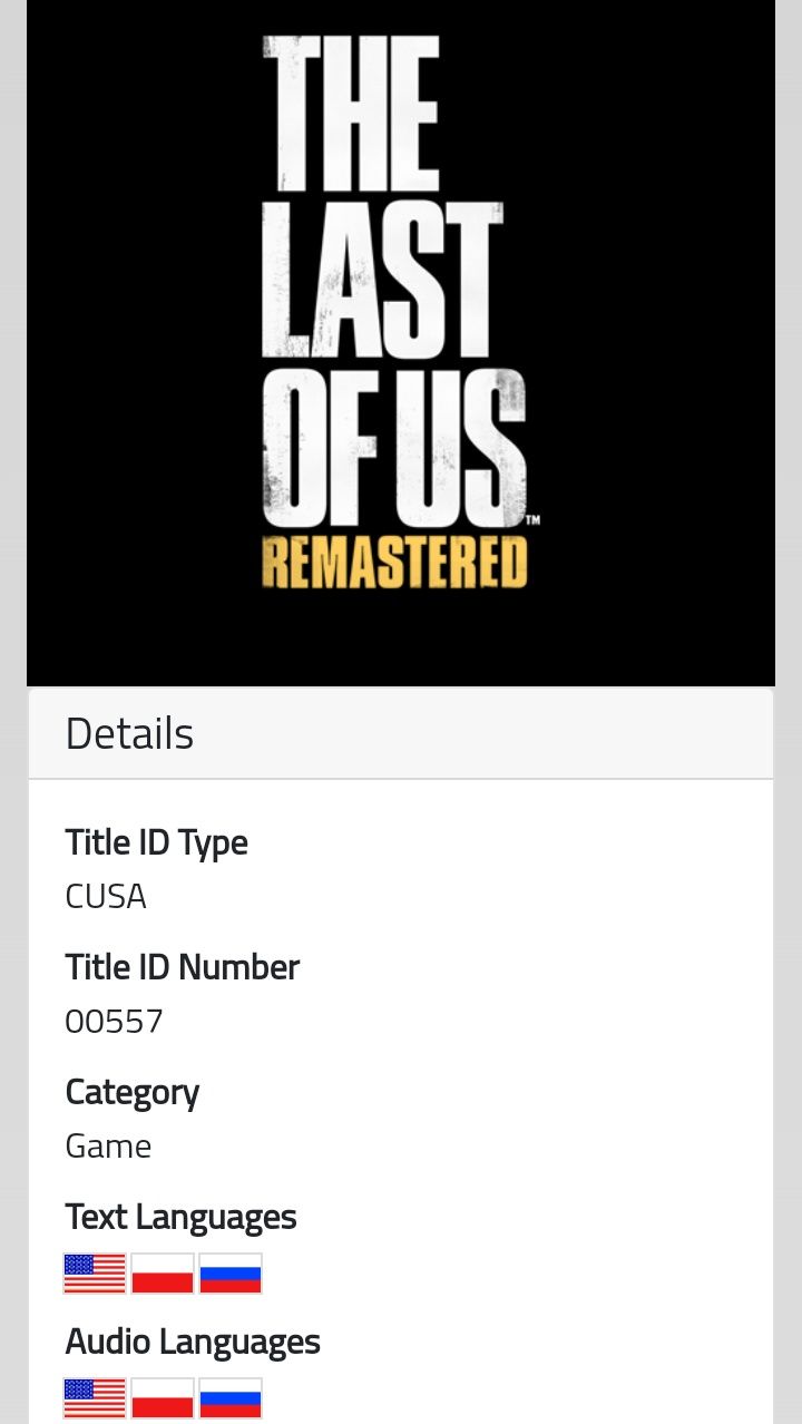 The Last Of Us PL Remastered na PS4 i PS5 TLOU gra po Polsku stan BDB
