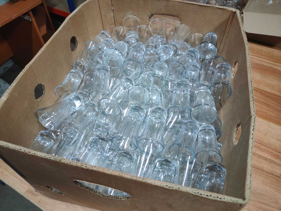 Kieliszki do Wódki 50ml, Grube Szkło, Idealne do nadruku