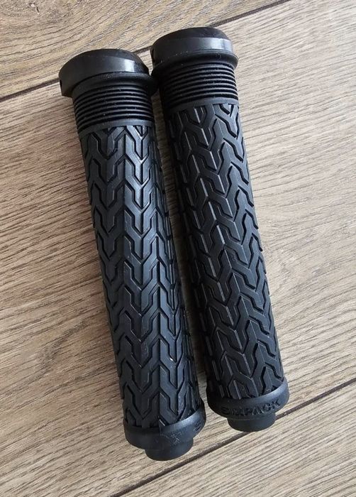 Nowe gripy sixpack S-Trix Lock-On + barendy Grips enduro dh trial moto
