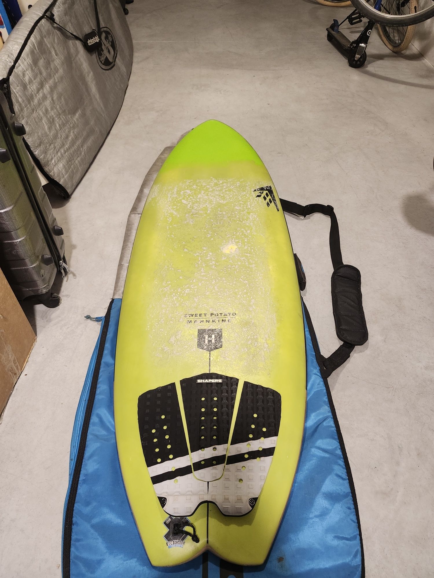 Prancha de surf Firewire Sweet Potato 5'10