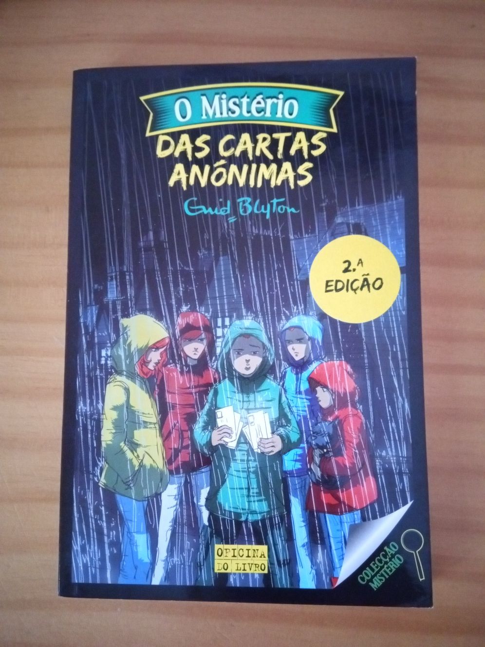 Livros da coleçao mistério