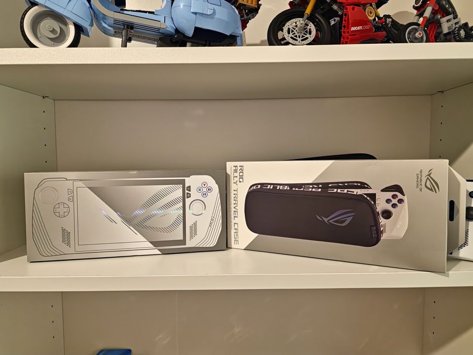 Asus Rog Ally Z1 Extreme