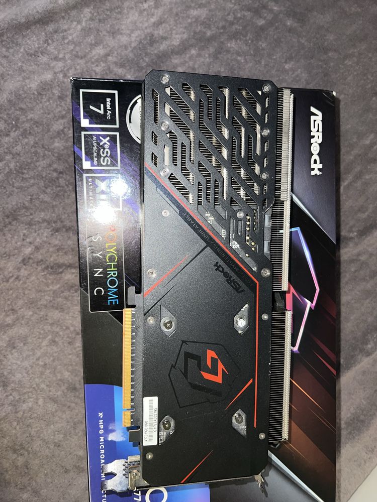 Karta graficzna intel a770 ( na gwarancji!!)