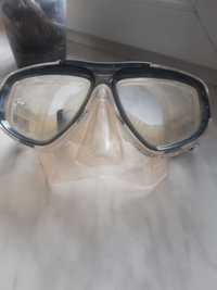 Okulary maska do pływania