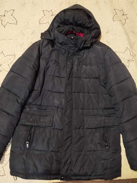 Чоловіча зимова куртка Weiming Fashion 2xl-3xl