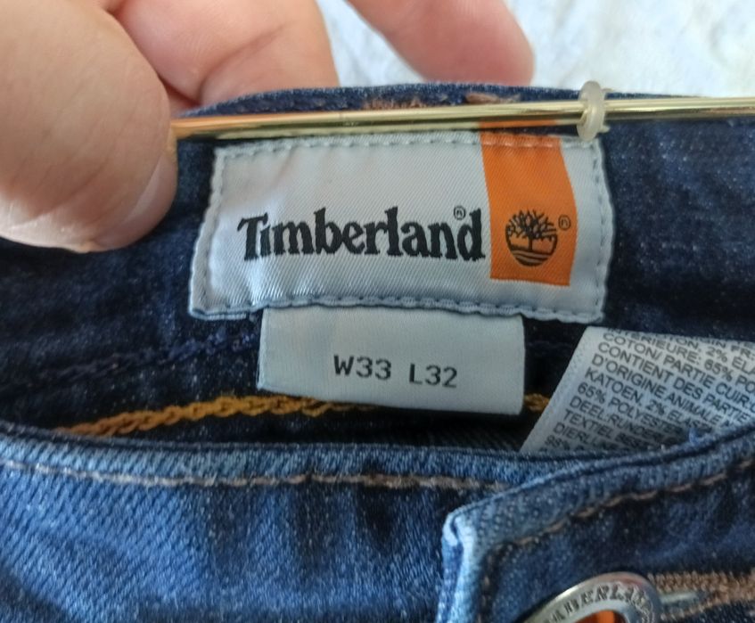 Nowe męskie spodnie jeansowe Timberland – W33 L32