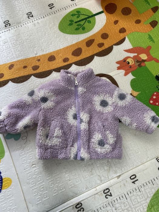 Куртка , шерпа Zara 12-18 міс