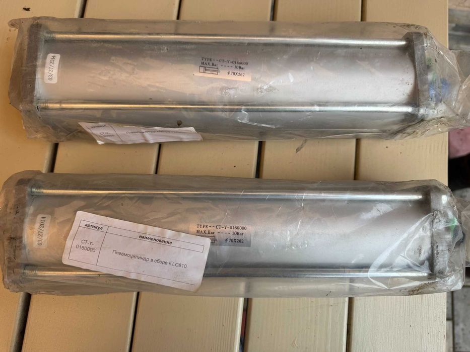 Пневмоциліндри у комплекті для шиномонтажного станка