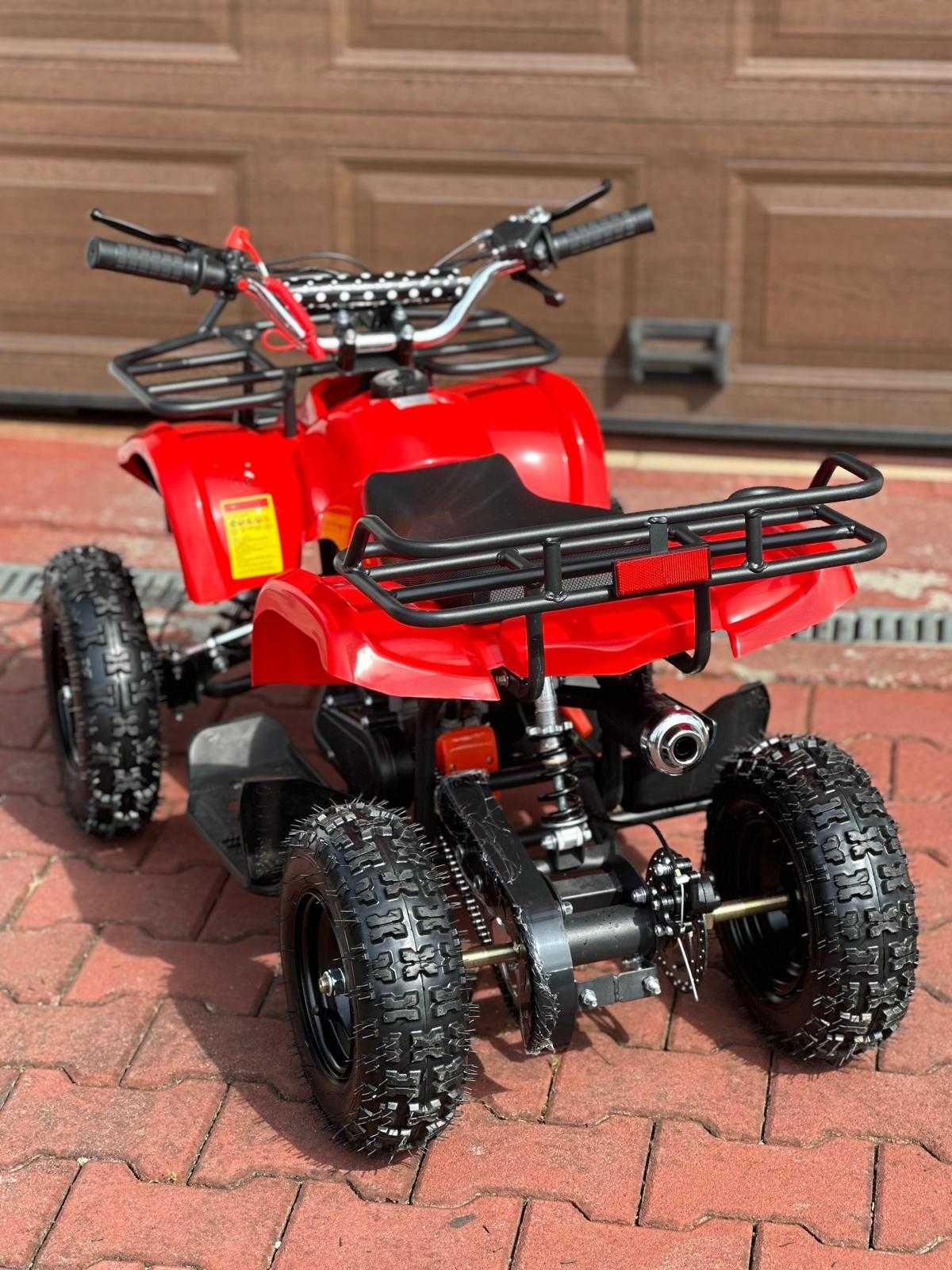 MINI QUAD SPALINOWY 49cc DLA DZIECI DO 100 KG !  Motorek dla dzieci