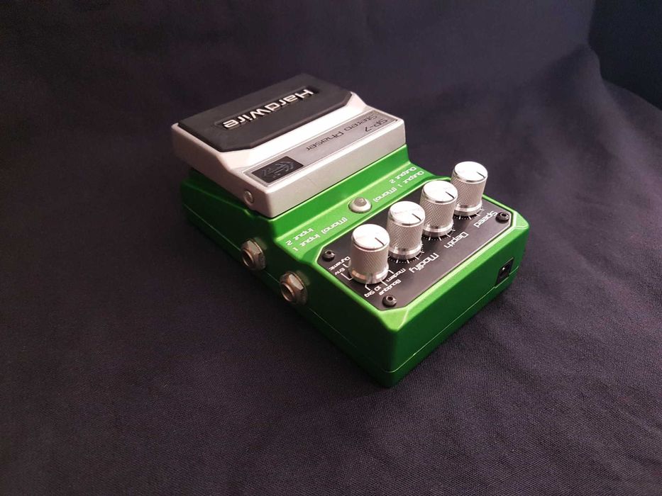 Digitech Hardwire SP-7 Stereo Phaser (custos envio Incluídos)