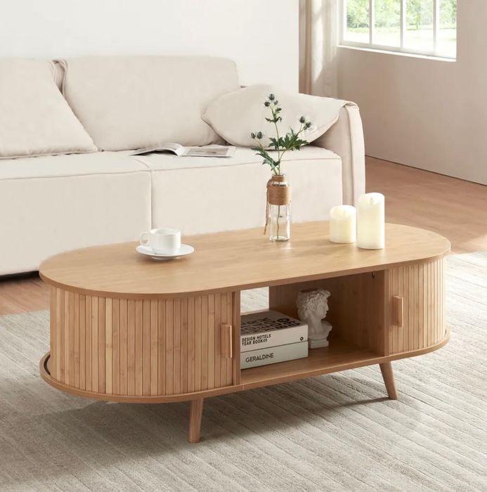 Stolik kawowy z roletami