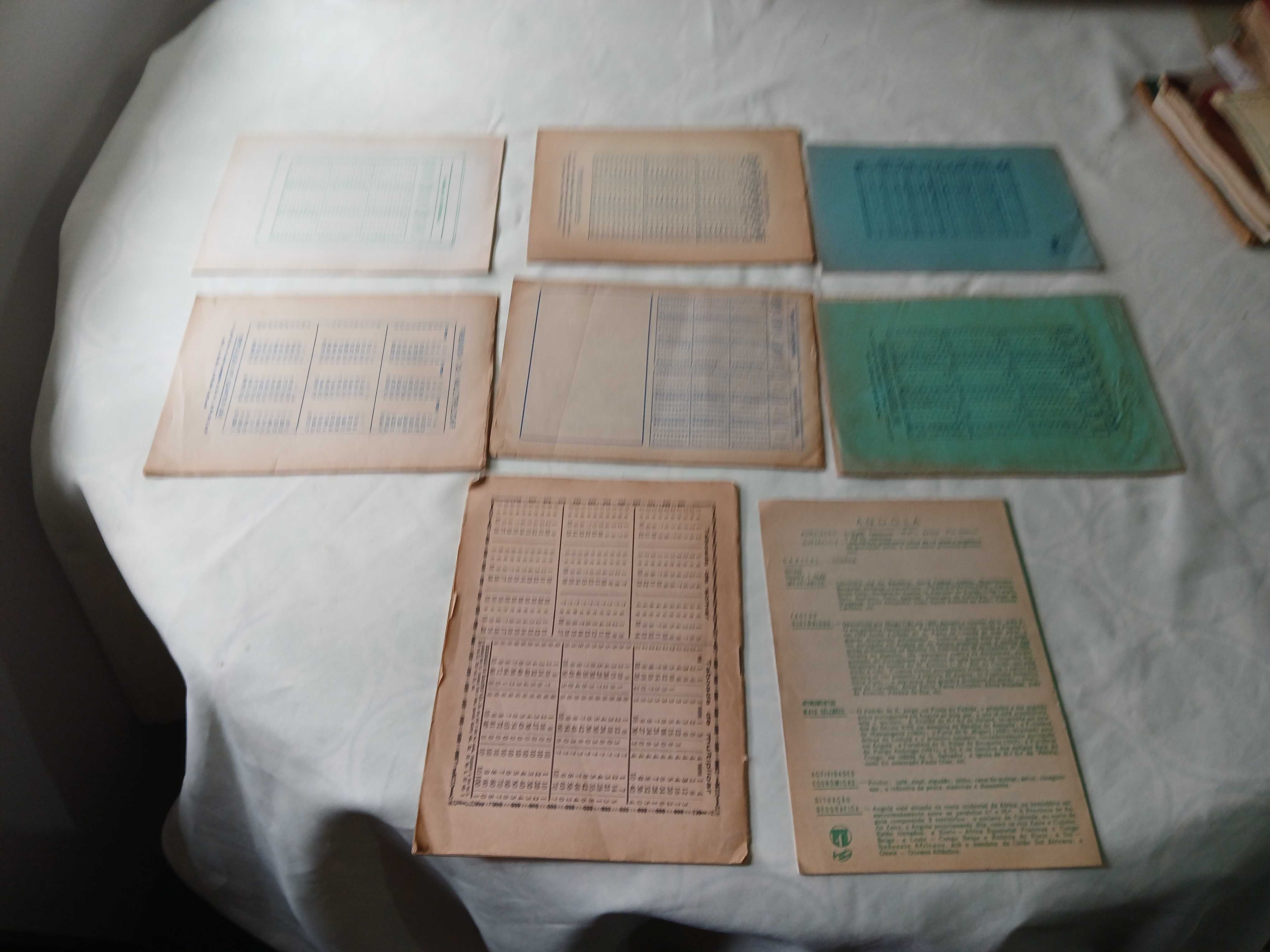 escola antiga- cadernos antigos e raros +tabuadas antigas e raras