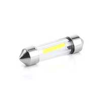 Żarówka samochodowa LED C5W C10W COB (rurka) BIAŁA