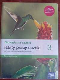 Biologia na czasie karty pracy 3