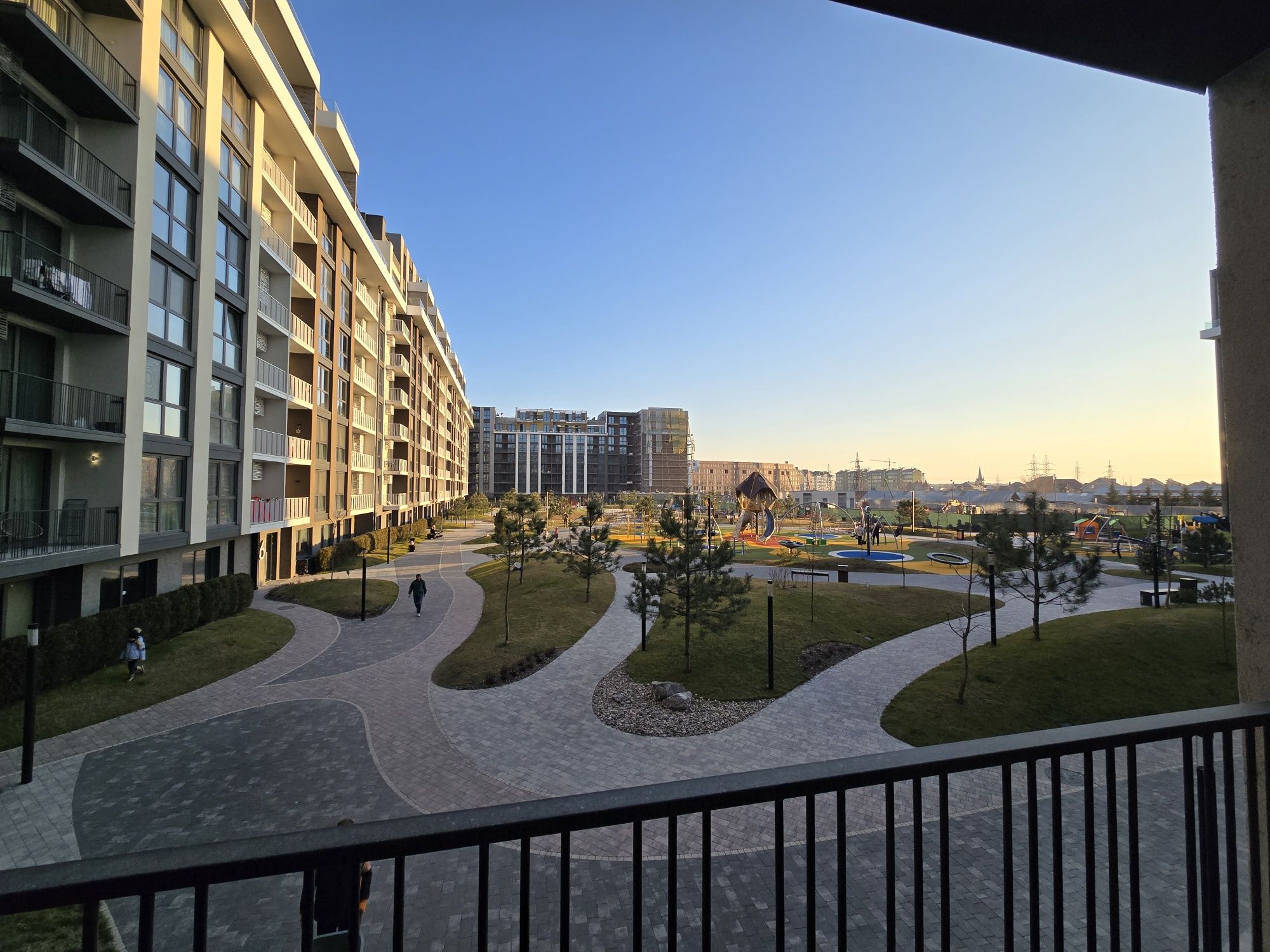 ПРОДАЖ двокімнатної КВАРТИРИ в ультрасучасному ЖК "Park Land"