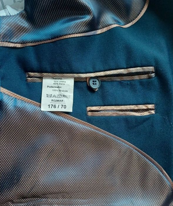 Garnitur XXXL męski