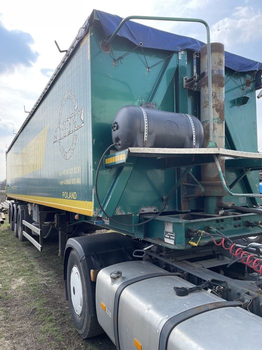 Полуприцеп самосвал Bodex Kiss