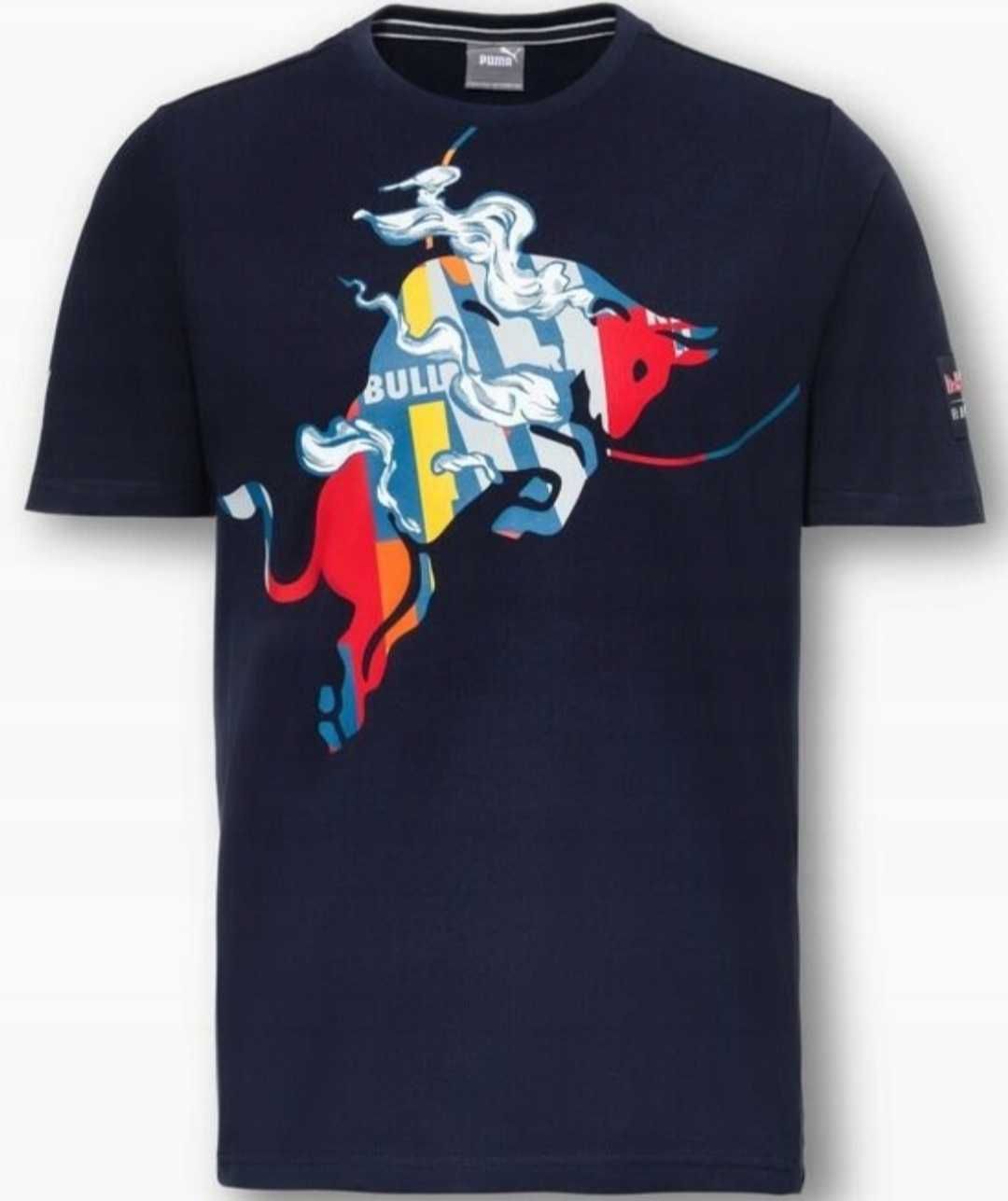 Koszulka Puma Red Bull Racing Dynamic Bull