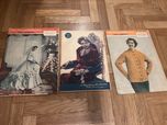 Revistas Moda de bordados