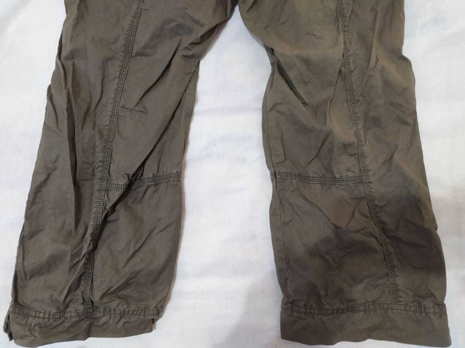 Летние капри-карго для женщины б/у размер М