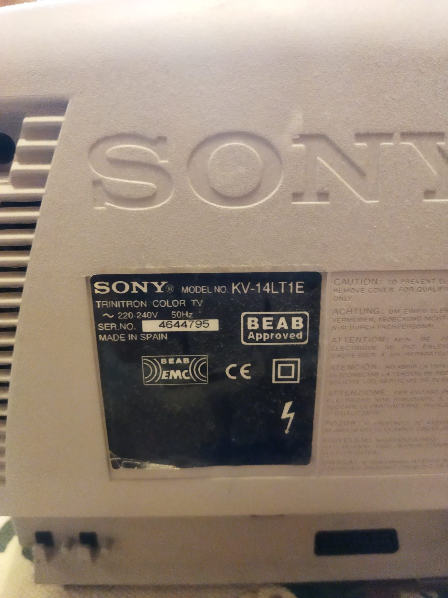 Televisão + suporte  Sony