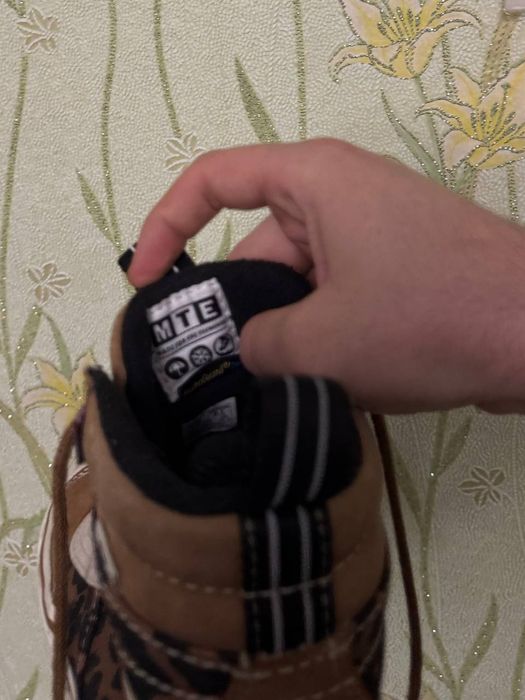 Кеды полуботинки зимние vans primalof 40р.