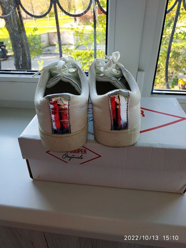 Lee cooper кеды