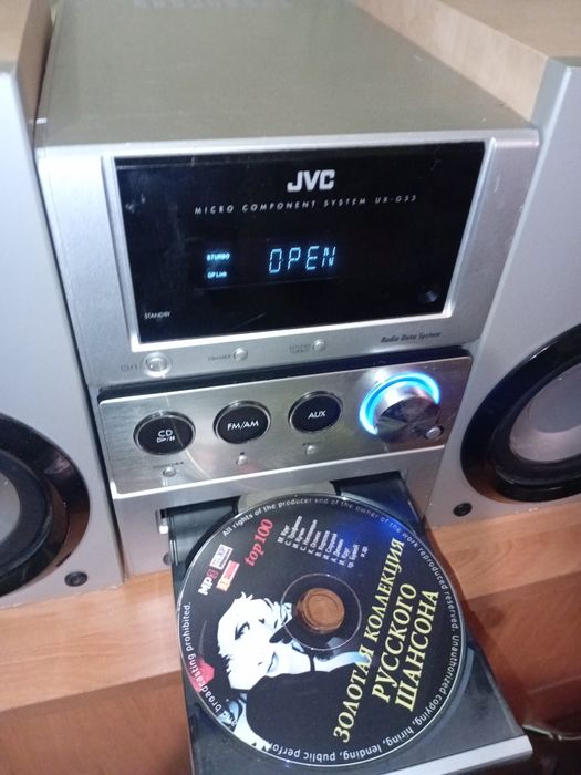 Музичний центр JVC UX-G33