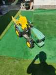 Trator john deere bateria 12v