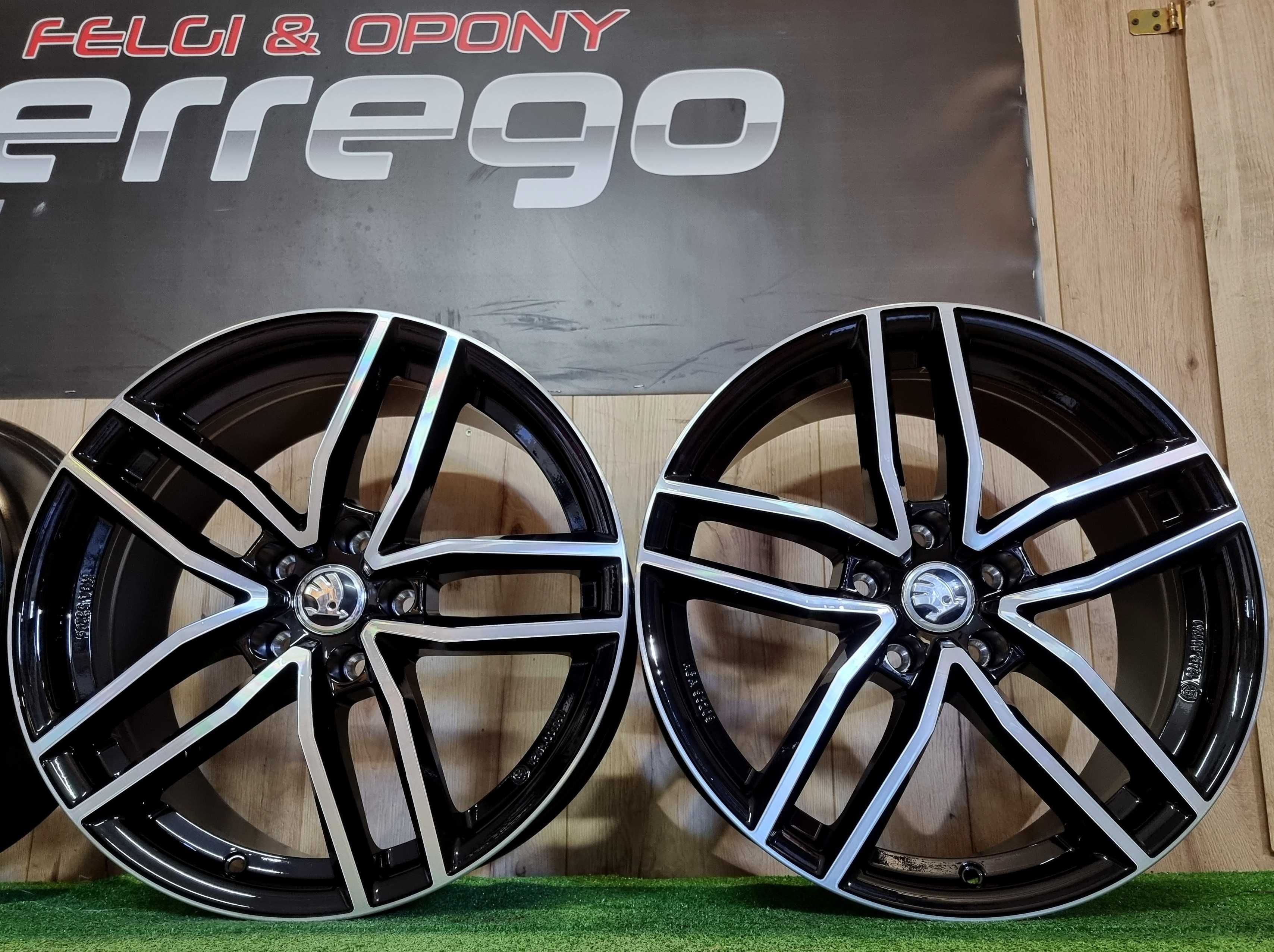 NOWE FELGI 18x5x112 Skoda Karoq/Kodiaq/Octavia/Superb/Yeti
