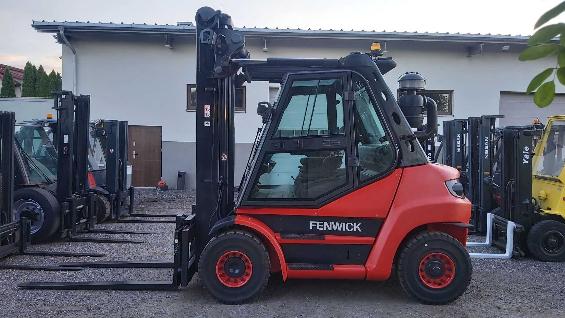 Wózek Widłowy Linde H60D. Rok 2013. 5 sekcji. Stan BDB