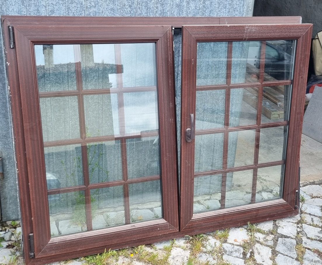 Janelas em PVC cor