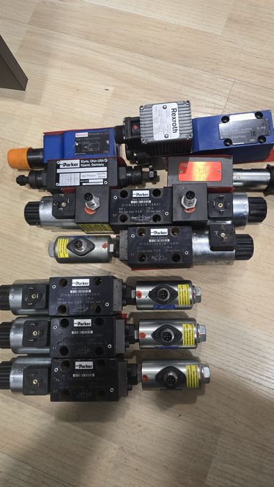 Zawory hydrauliczne parker rexroth