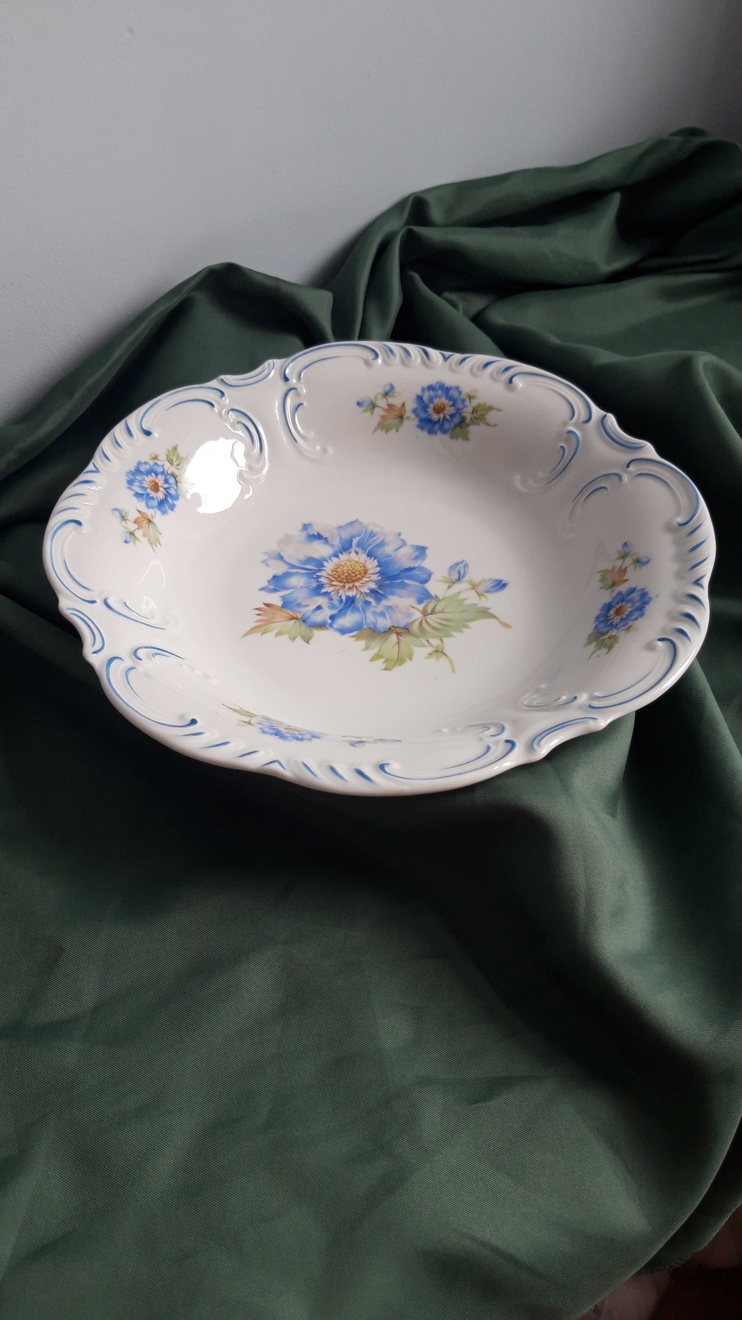 Talerz z porcelany fi 28,5 cm Bavaria Schumann