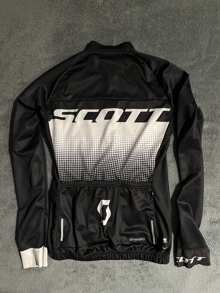Damska koszulka rowerowa/kolarska z długim rękawem Scott RC