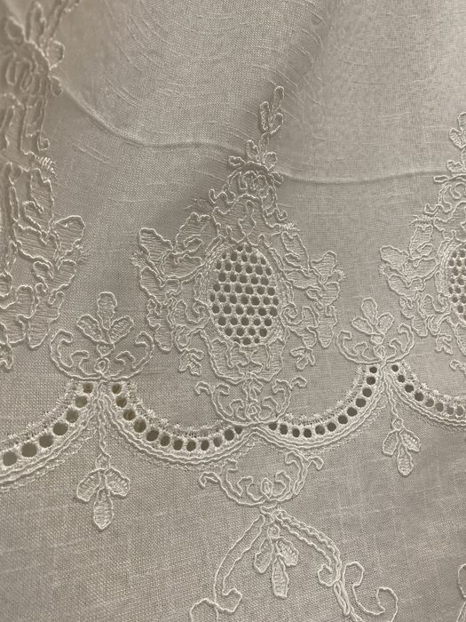 Тюль льон преміум тюлі штори нитка блекаут