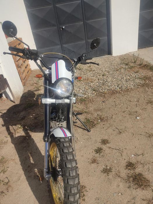 Bullet hero 125 como nova
